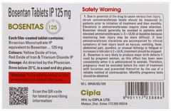 Bosentas 125 Tablet 10 Bosentas 125 Tablet 10